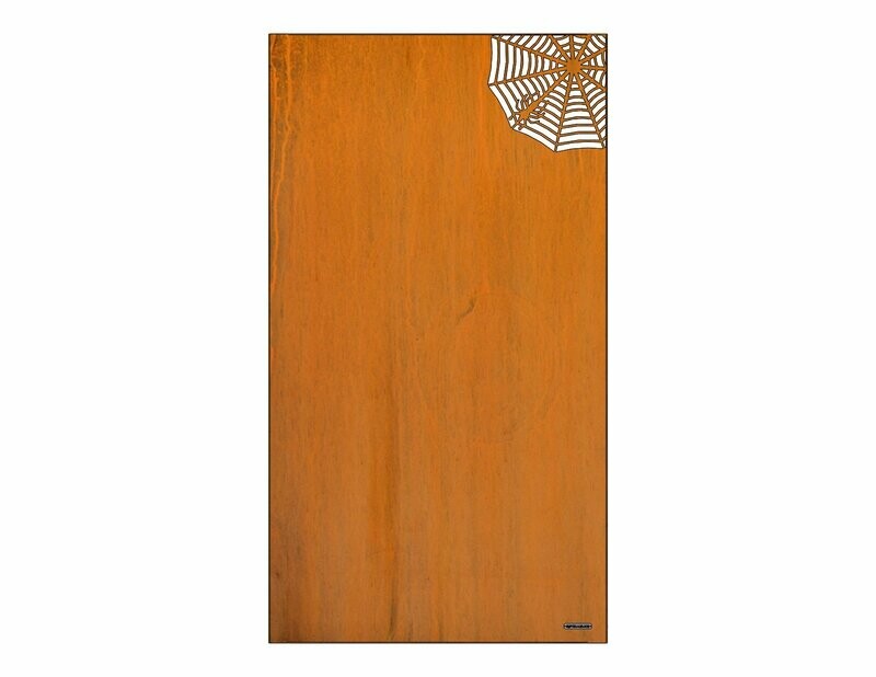 Sichtschutzwand Motiv SPINNENNETZ 1000x1800 mm Sichtschutzwand Motiv SPINNENNETZ 1000x1800 mm