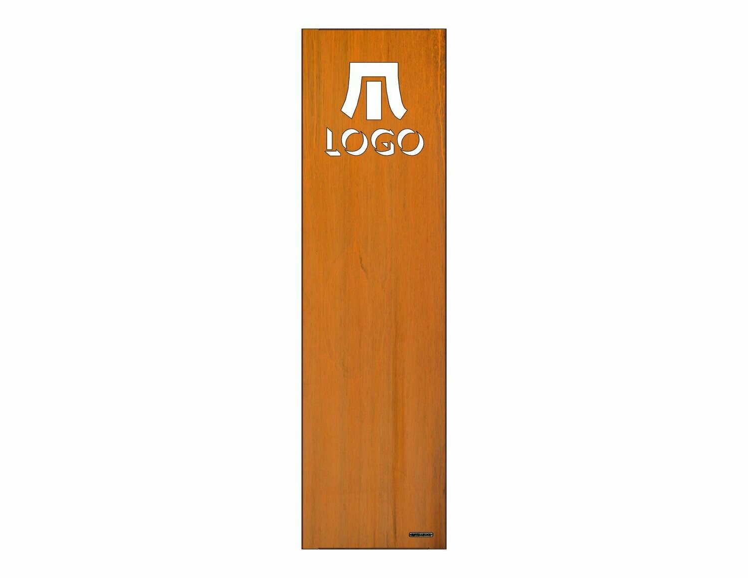 Sichtschutzwand Motiv LOGO 500x1800mm