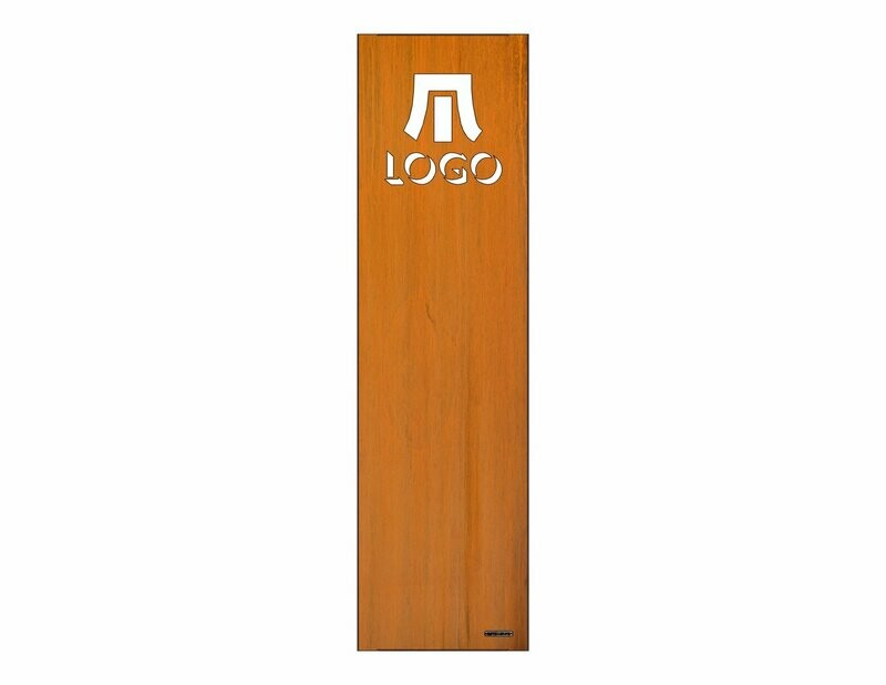 Sichtschutzwand Motiv LOGO 500x1800mm Sichtschutzwand Motiv LOGO 500x1800mm