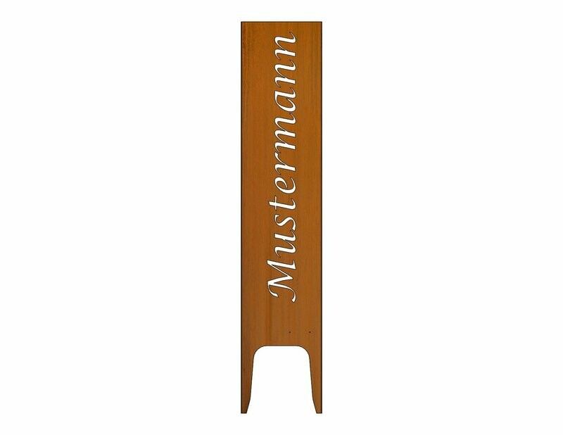Gartenstele INDIVIDUELL -FAMILIENNAME Gartenstele INDIVIDUELL -FAMILIENNAME