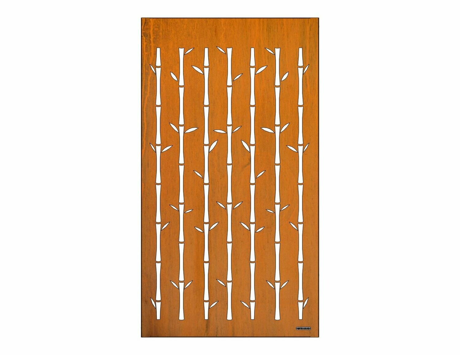 Sichtschutzwand Motiv BAMBUS 1000x1800 mm
