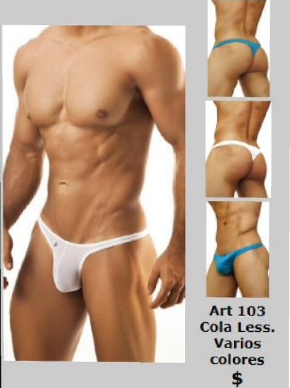 LENCERÍA EROTICA MASCULINA