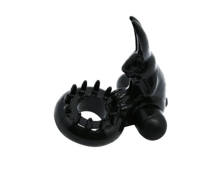 Anillo Peneano Vibrador Conejito