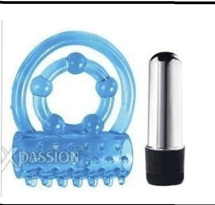 Anillo Vibrador con aro testicular