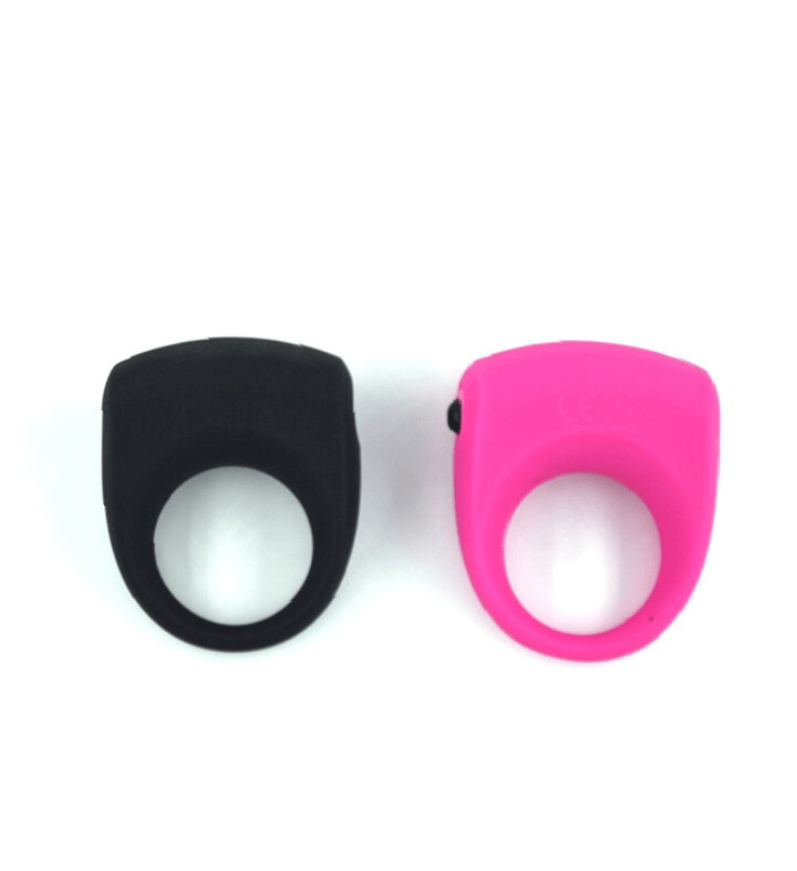 Anillo vibrador silicona
