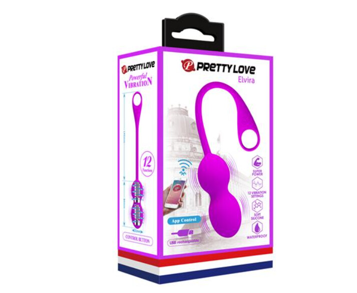 Bolas vaginales USB Bluetooth App