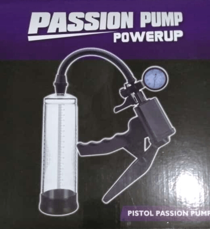 Bomba pasión Pump Manija