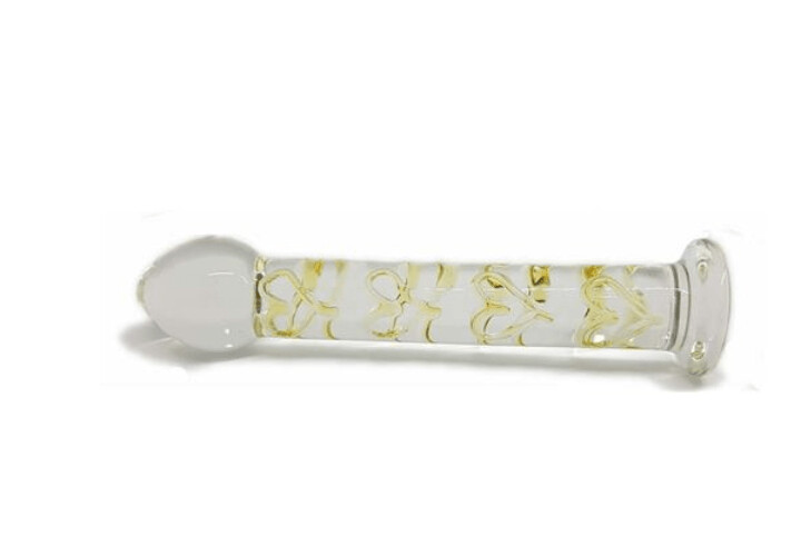 Consolador anal vidrio templado