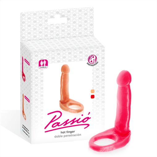 Hot Finger Largo Rojo