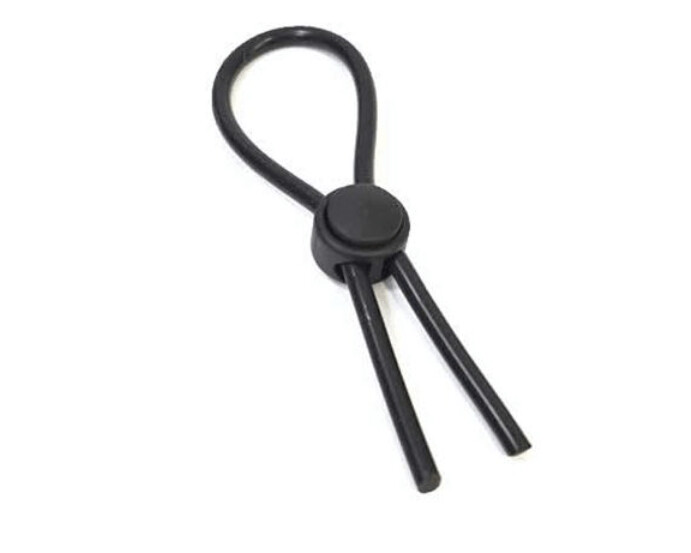 Lazo Erector negro regulable