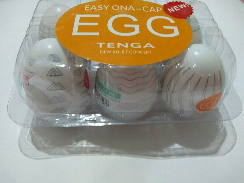 Huevos masturbadores Tenga