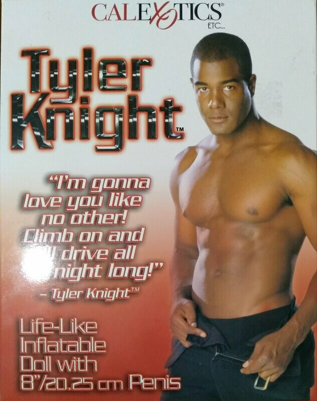 Muñeco Inflable Tyler Knight