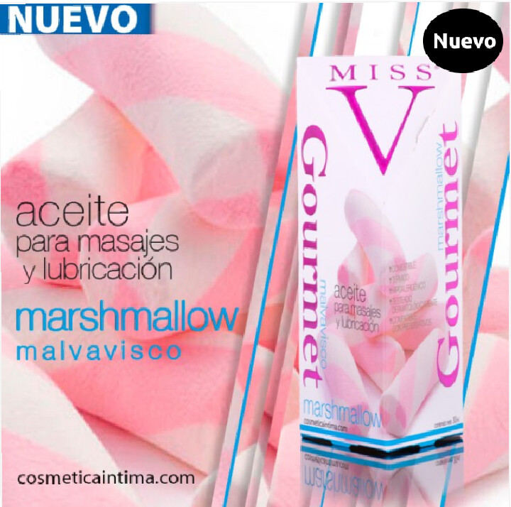 Miss V aceite comestible malvaviscos Marshmallow