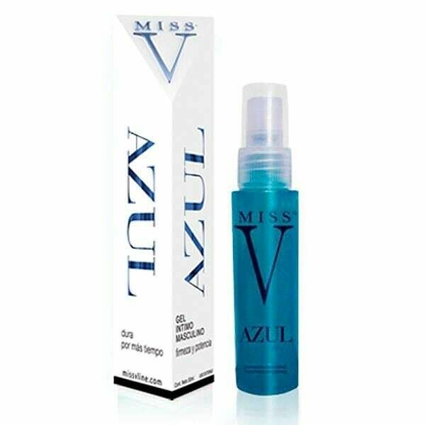 MISS V Azul, Firmeza y Potencia Masculina