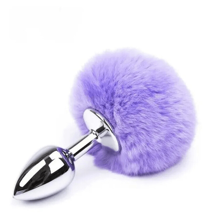 Plug de acero Pompón Medium