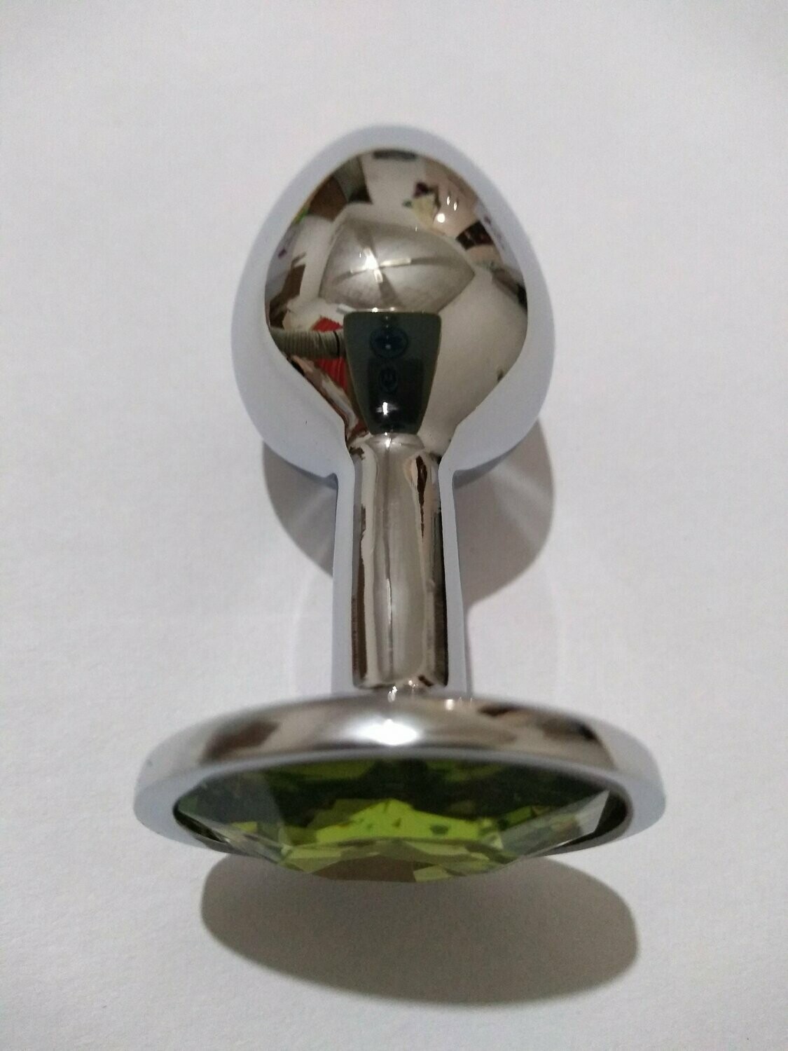 Plug de acero quirúrgico con joya Small