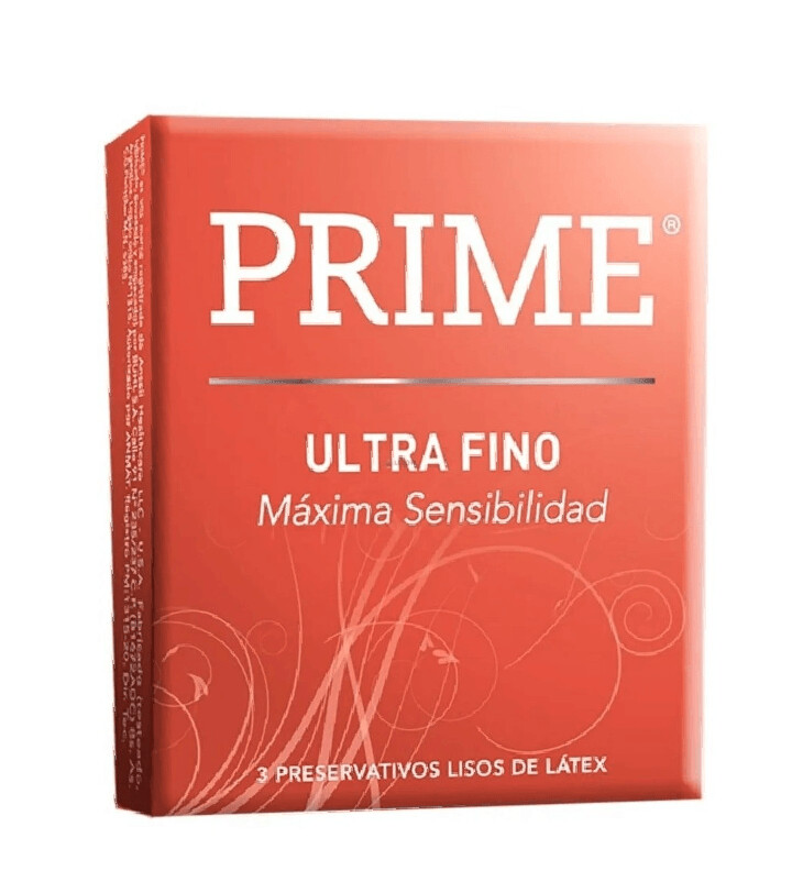 Prime ultra fino cajita x 3
