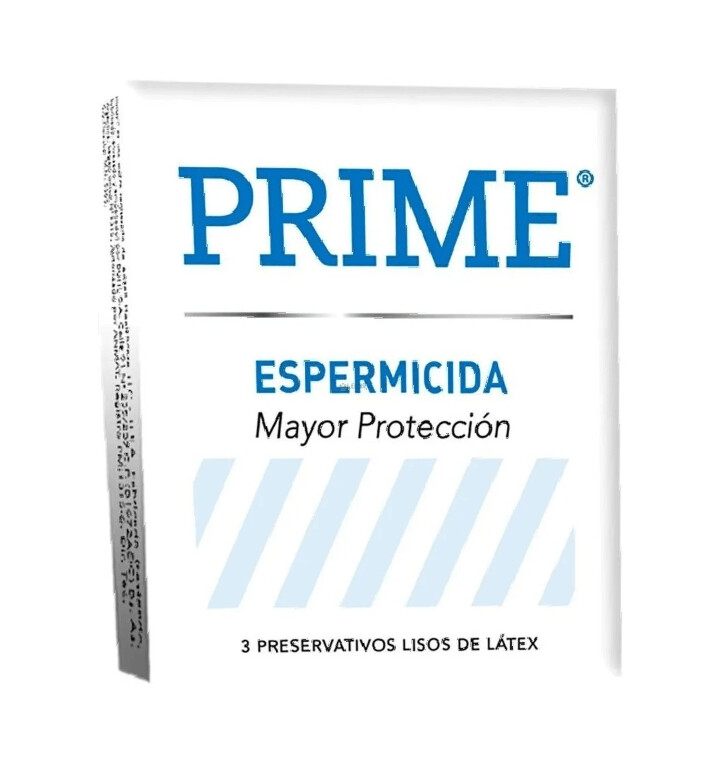 Prime Espermicida cajita x 3