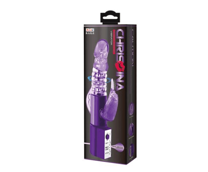 Rotador vibrador triple estimulador Crisonia Multispeed