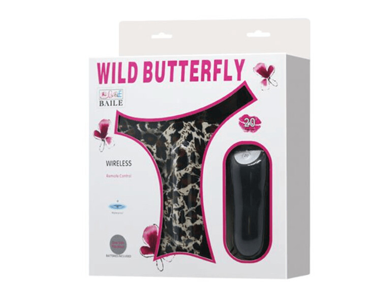 Tanga Vibradora control remoto inhalámbrico 20 funciones