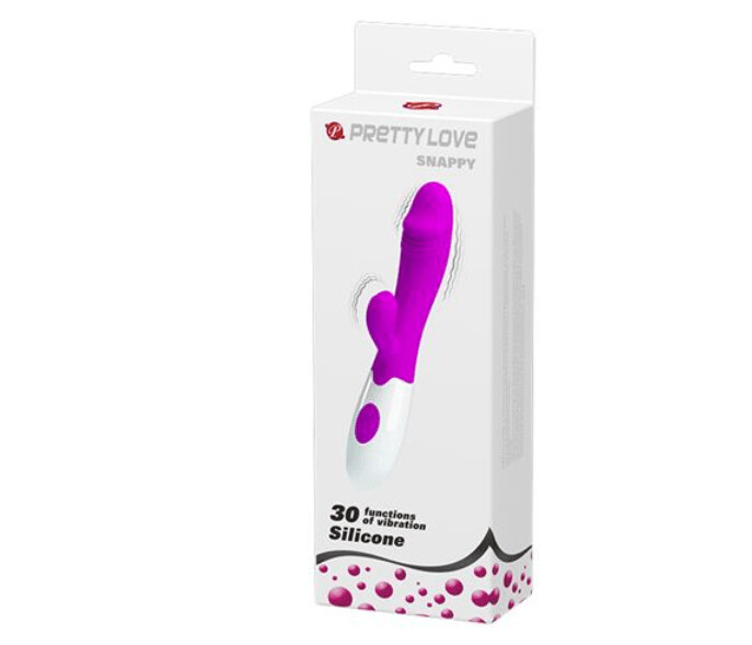 Vibrador Alvis 30 funciones Silicona