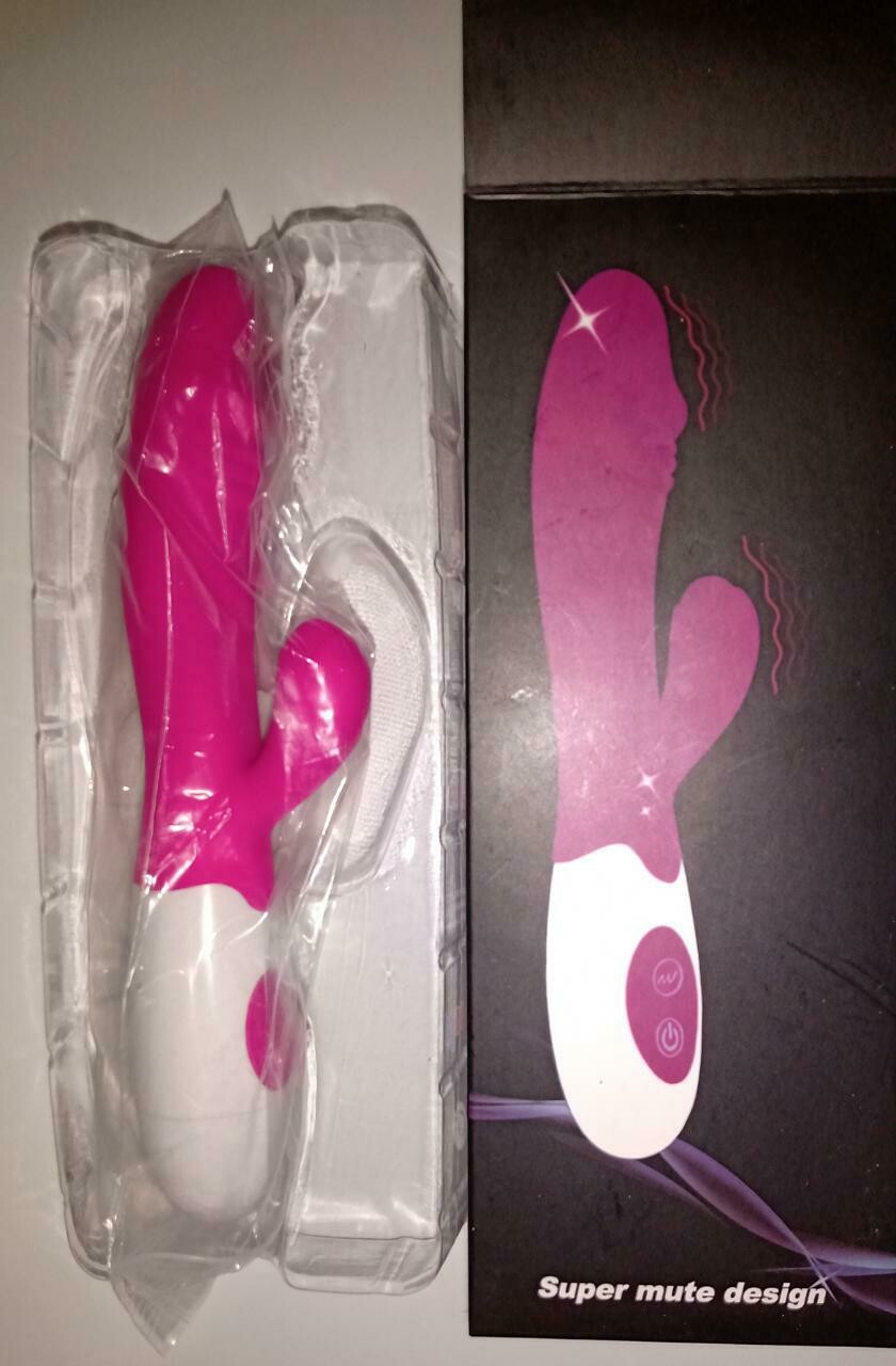 Vibrador con Rabbit Pink