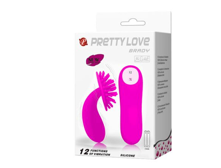 Pretty Love Brady 12 funciones Silicona