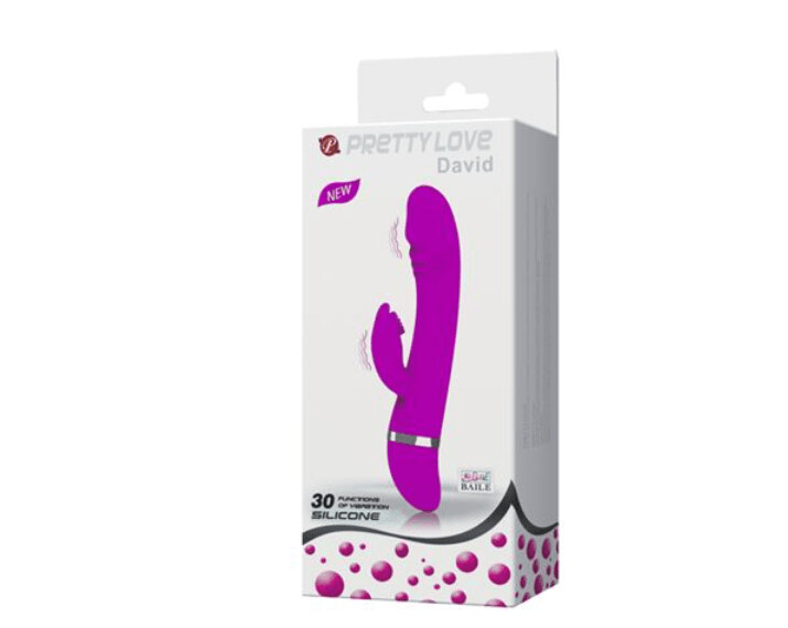 Pretty Love David 30 funciones Silicona