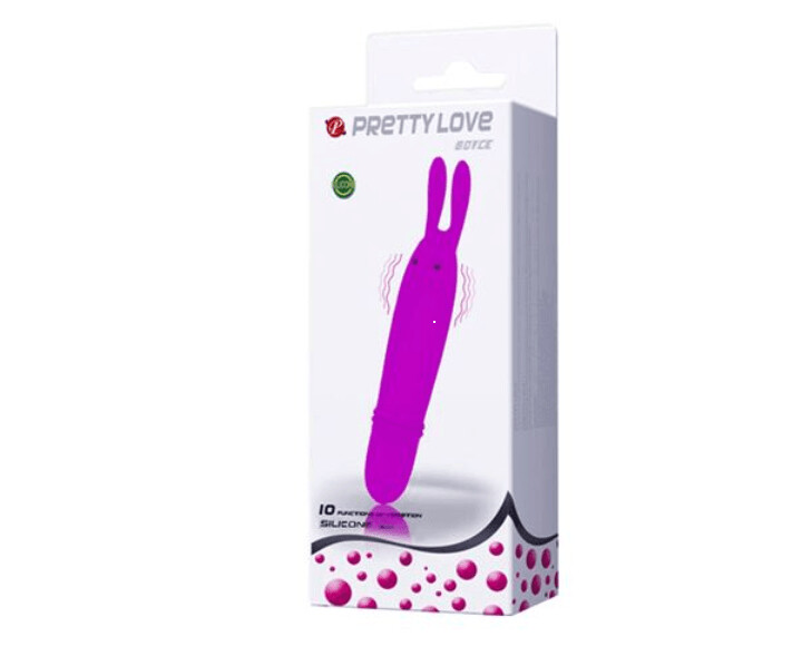 Pretty Love Boyce 10 funciones Silicona
