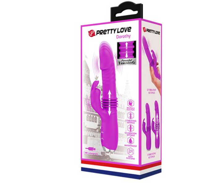 Vibrador Dorothy sube y baja