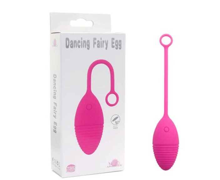 Vibrador Huevo Clítoris Recargable USB