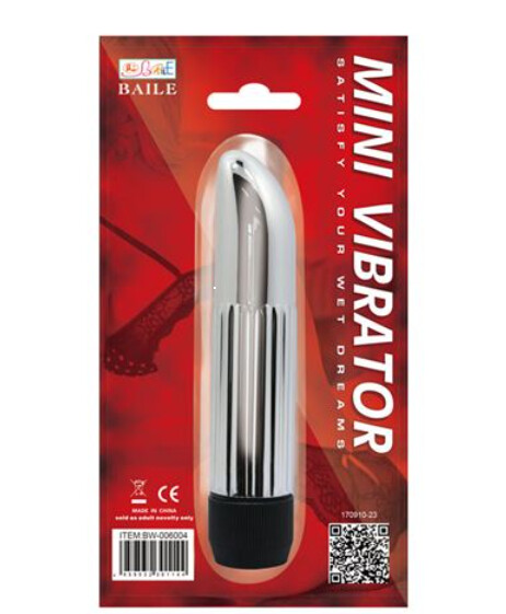 Vibrador metal regulable 13 x 2,5 cm