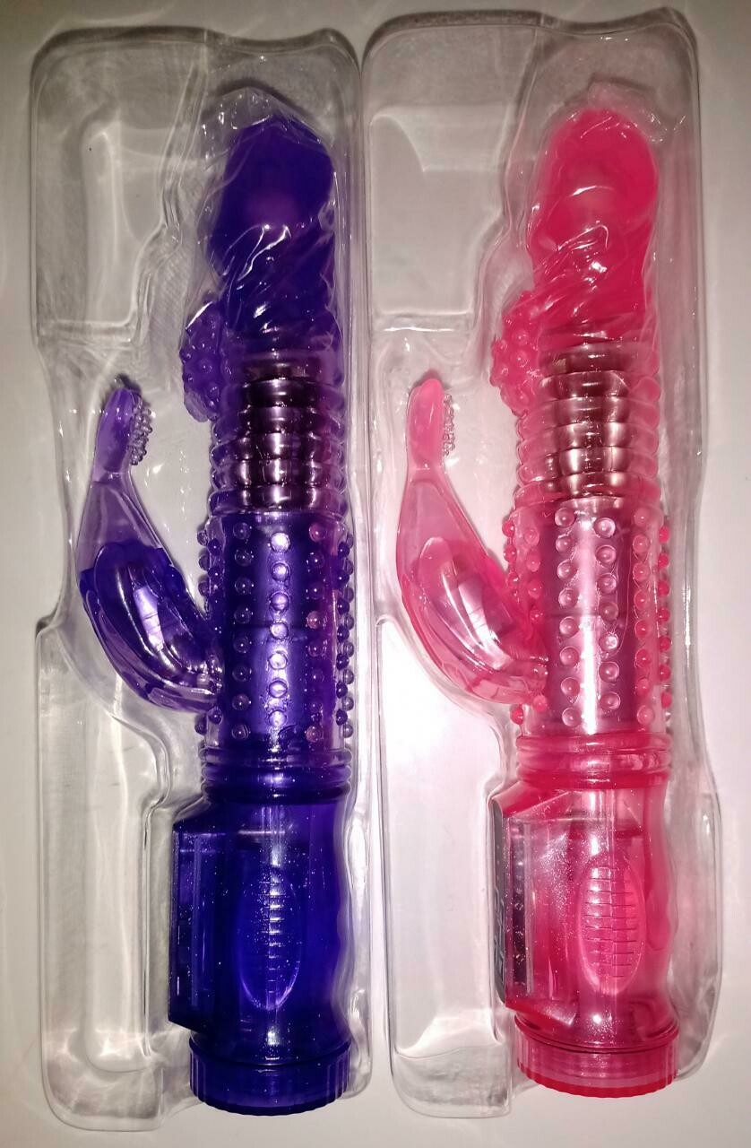 Vibrador Rotador Jack Rabbit