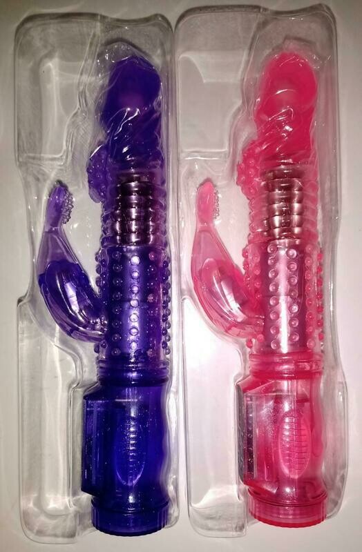 Vibrador Rotador Jack Rabbit