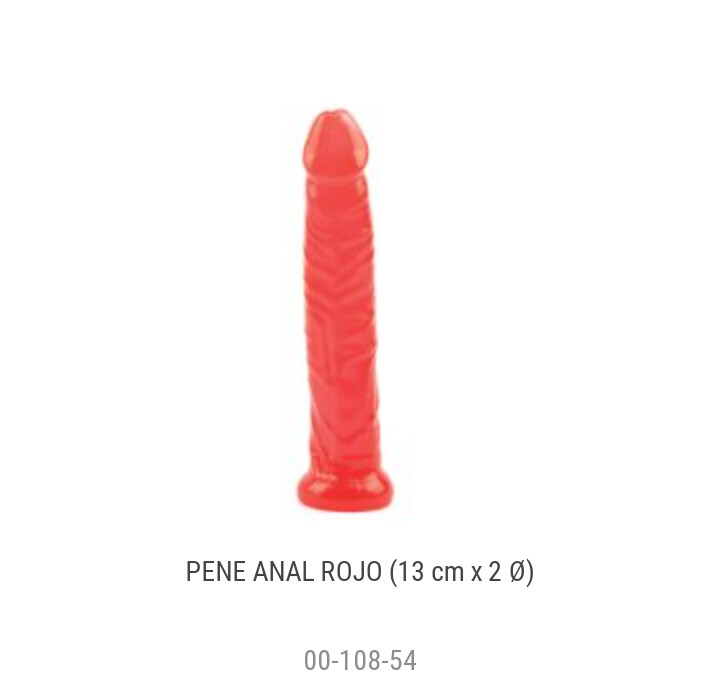 Anal Pene Rojo