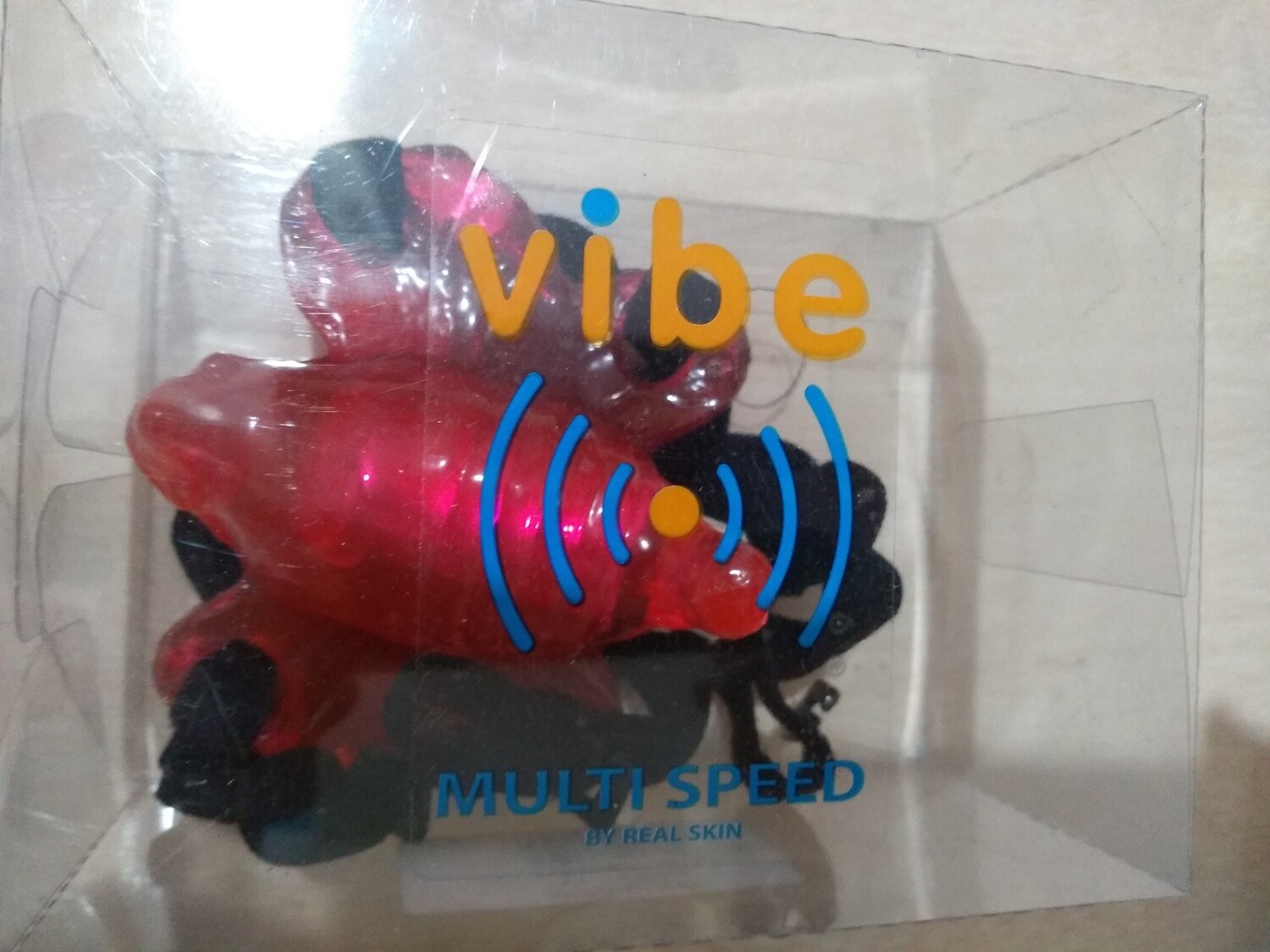 Mini Vibe Mariposa Roja triple estimulador