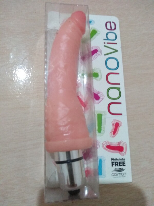 Mini Vibrador Realistico Bananin