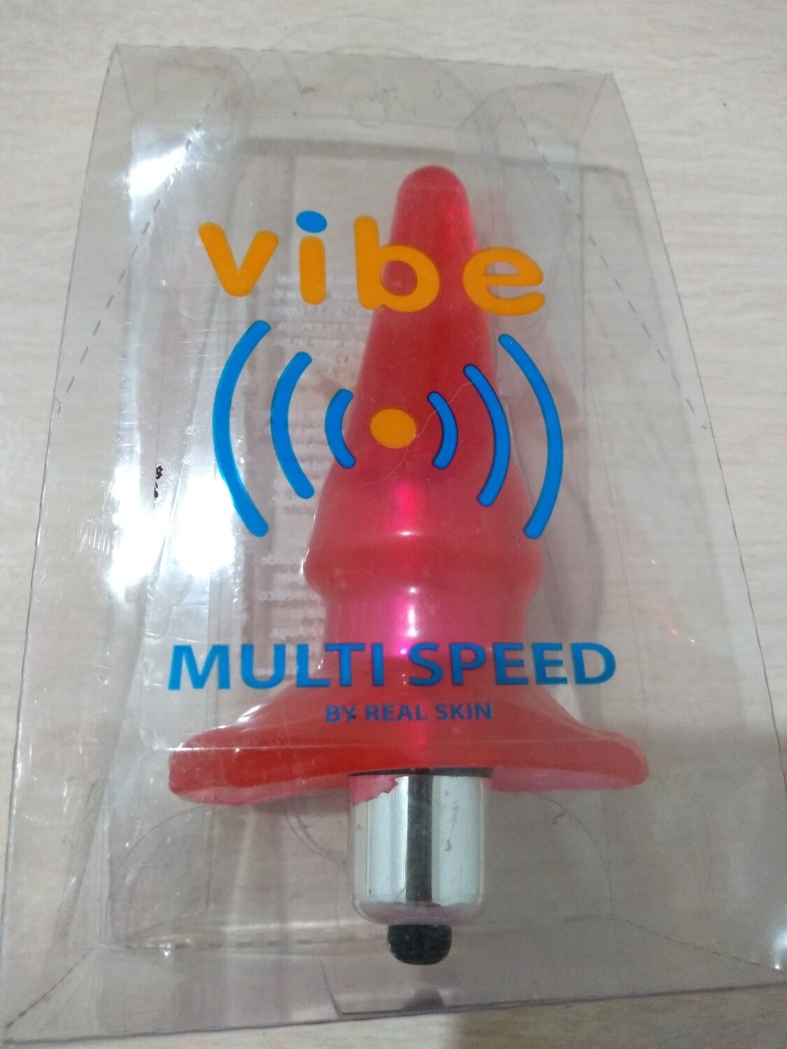 Plug Chico Vibro Rojo