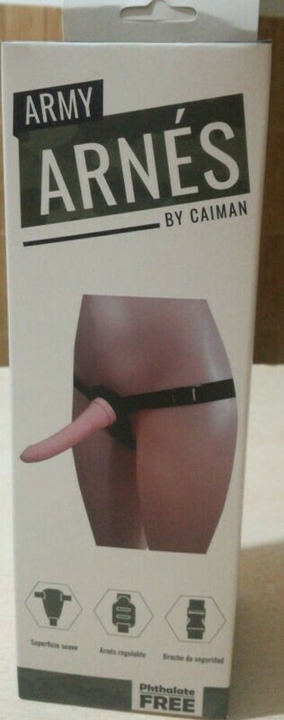 Arnés Con Dildo Bananin Piel