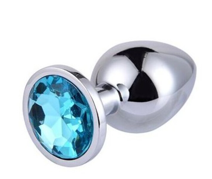 Plug Anal con Joya L (9 x 4,3 cm)