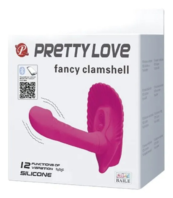 Pretty Love Fancy Clamshell App