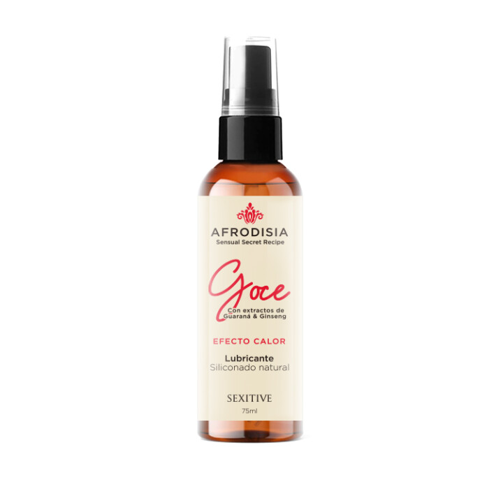 Afrodisia Goce efecto calor 75 ml