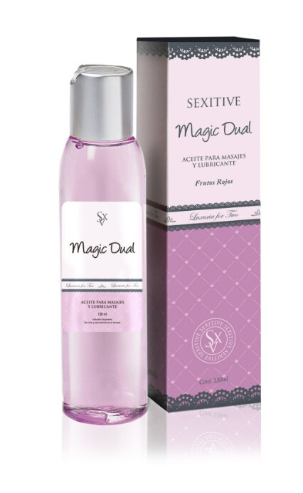 Aceite Magic Dual Frutos Rojos