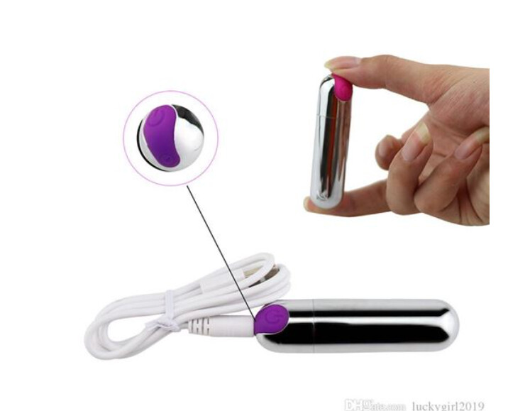 Bala vibradora recargable USB