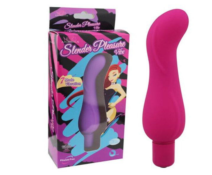 Vibrador Silicona Rosa 10 funciones