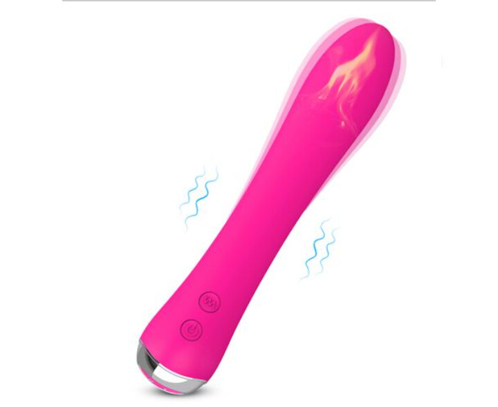 Nicola vibrador calienta recargable USB multifunción