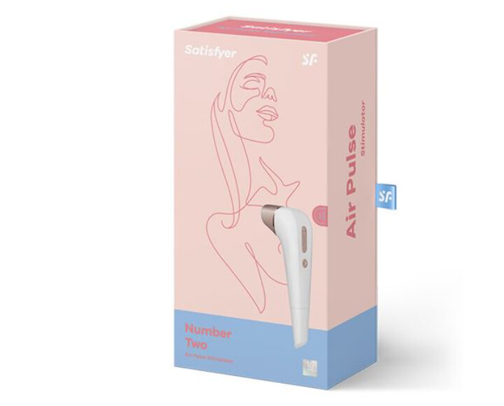 Satisfyer Number Two White