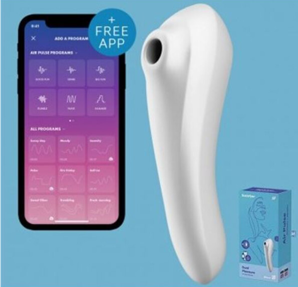 Satisfyer Dual Pleasure White