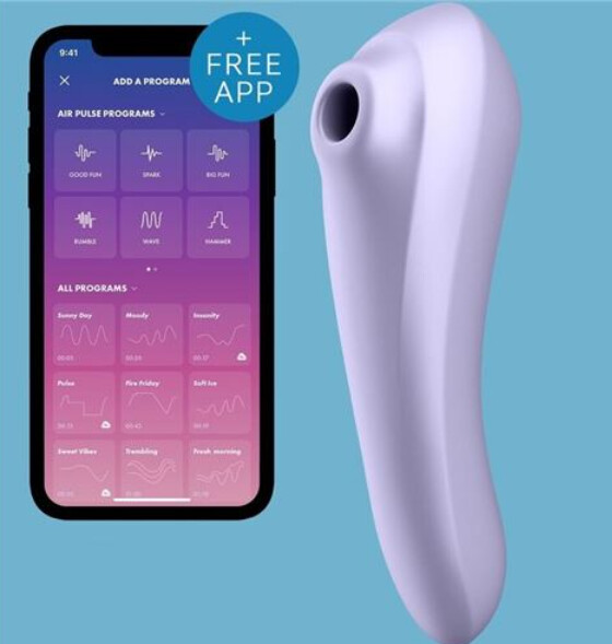 Satisfyer Dual Pleasure Mauve