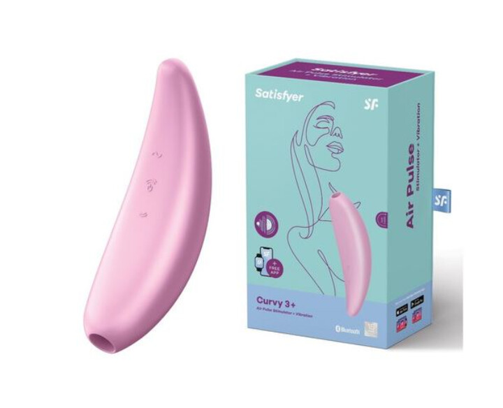 Satisfyer Curvy 3+ Pink